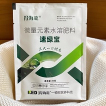速绿宝三天一片绿色富含多种微量元素作物变绿