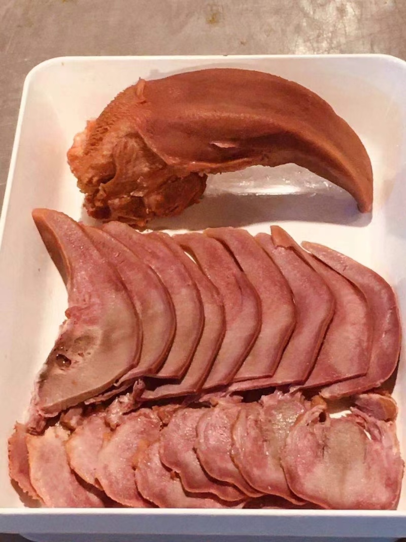 卤猪舌凉菜摊熟食店均适用
