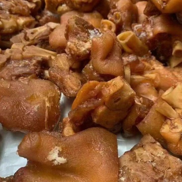 猪蹄块烧烤店熟食店餐馆适用熟食批发