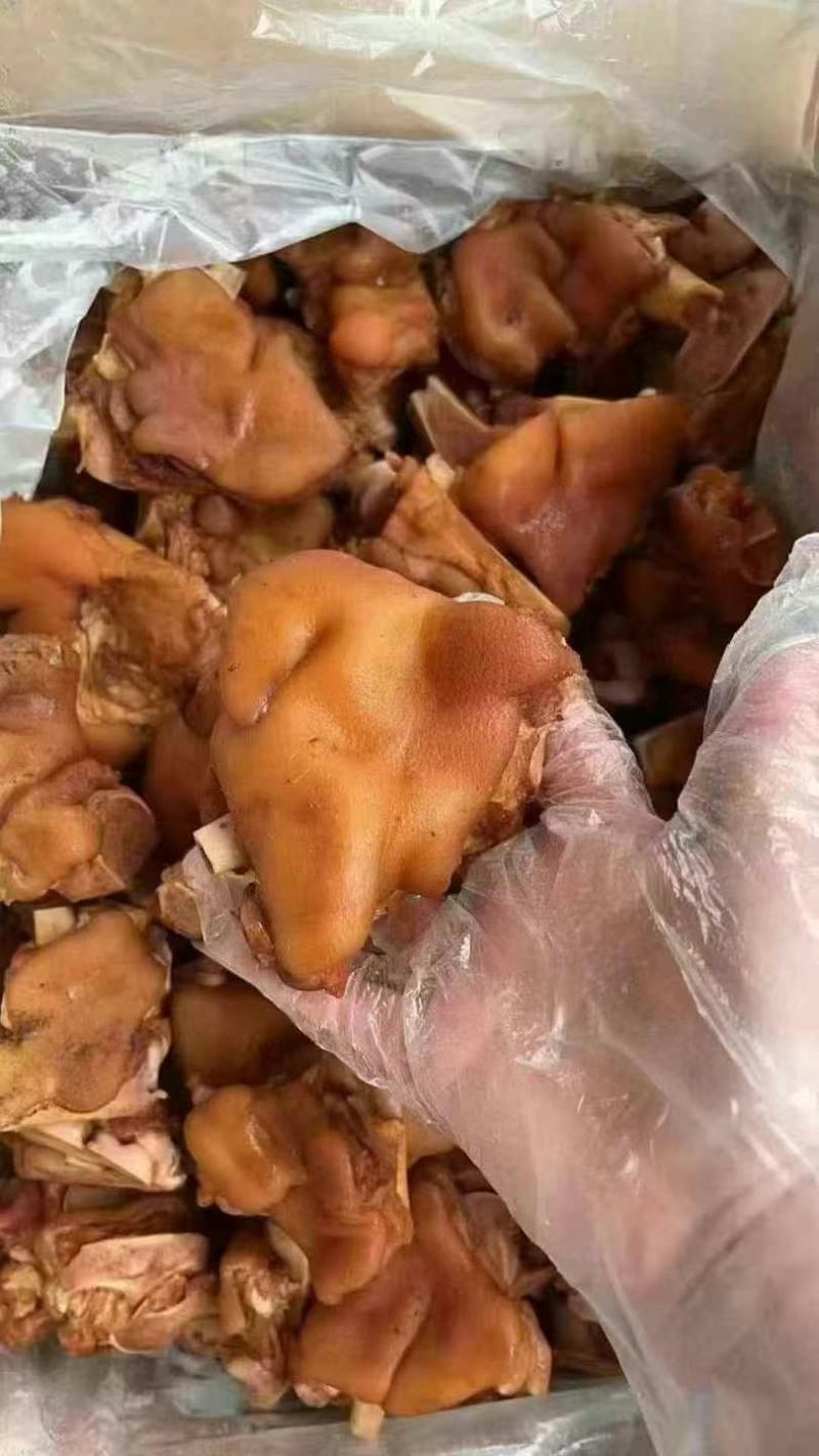 猪蹄块烧烤店熟食店餐馆适用熟食批发