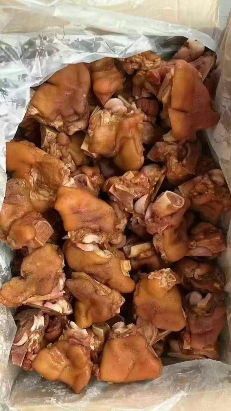 猪蹄块烧烤店熟食店餐馆适用熟食批发