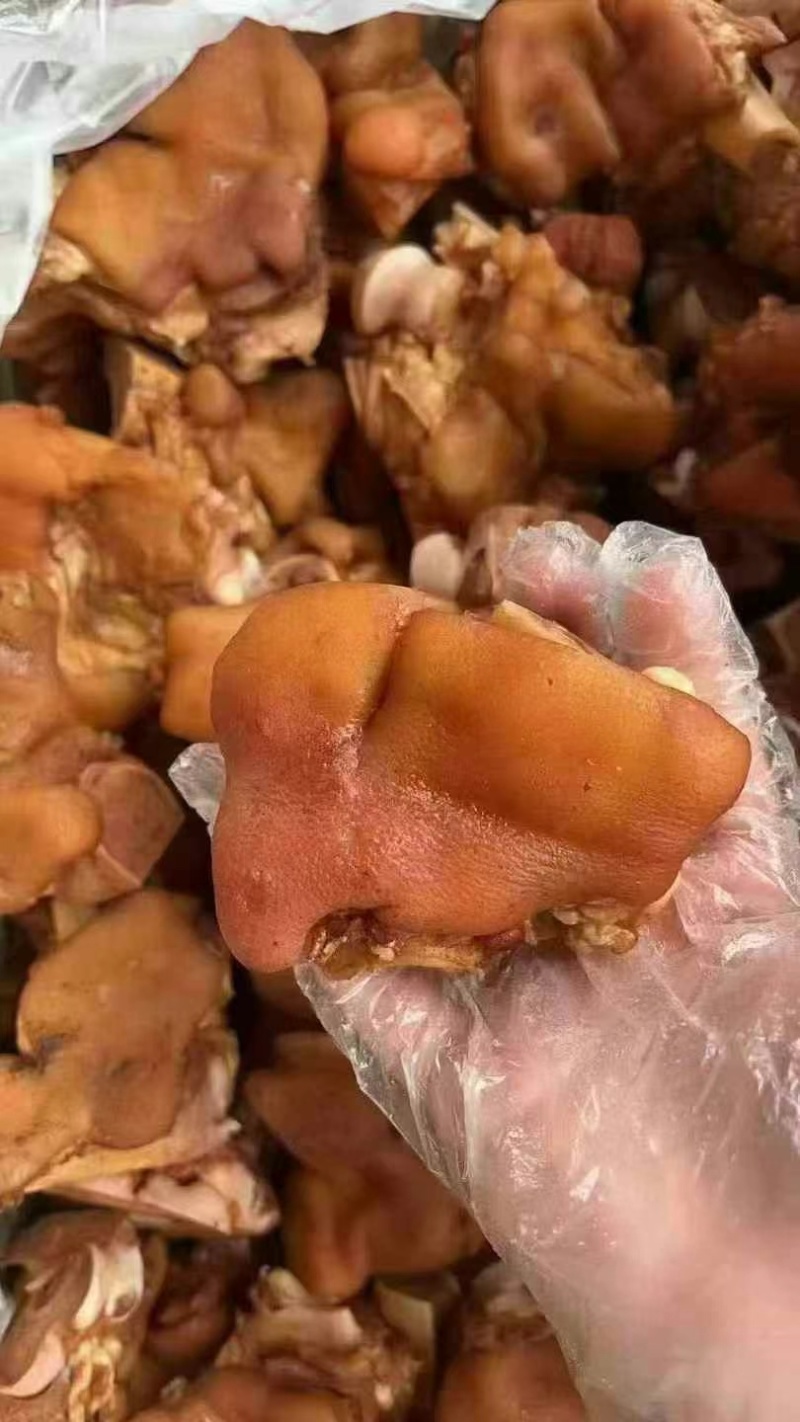 猪蹄块烧烤店熟食店餐馆适用熟食批发