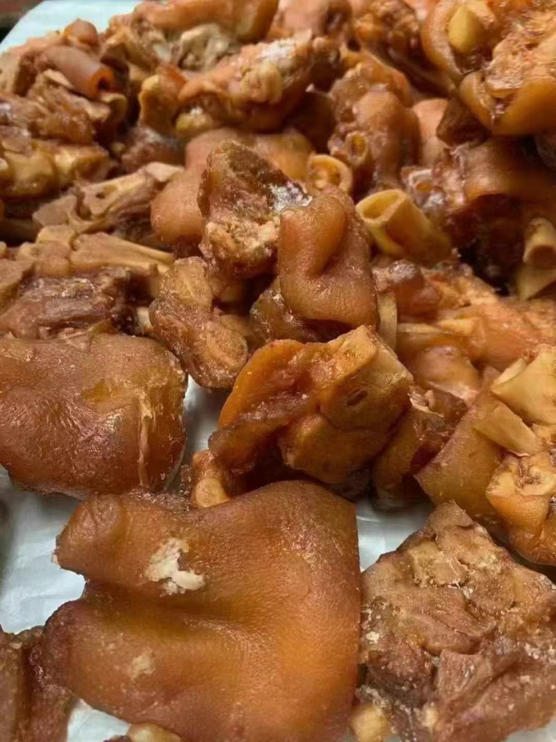 猪蹄块烧烤店熟食店餐馆适用熟食批发
