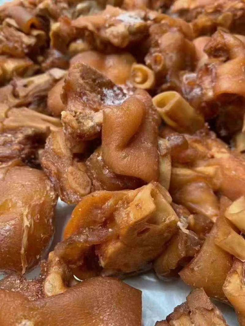 猪蹄块烧烤店熟食店餐馆适用熟食批发