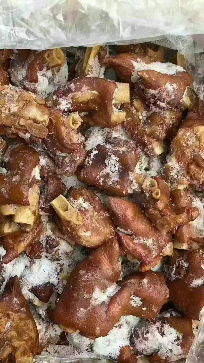 猪蹄块烧烤店熟食店餐馆适用熟食批发