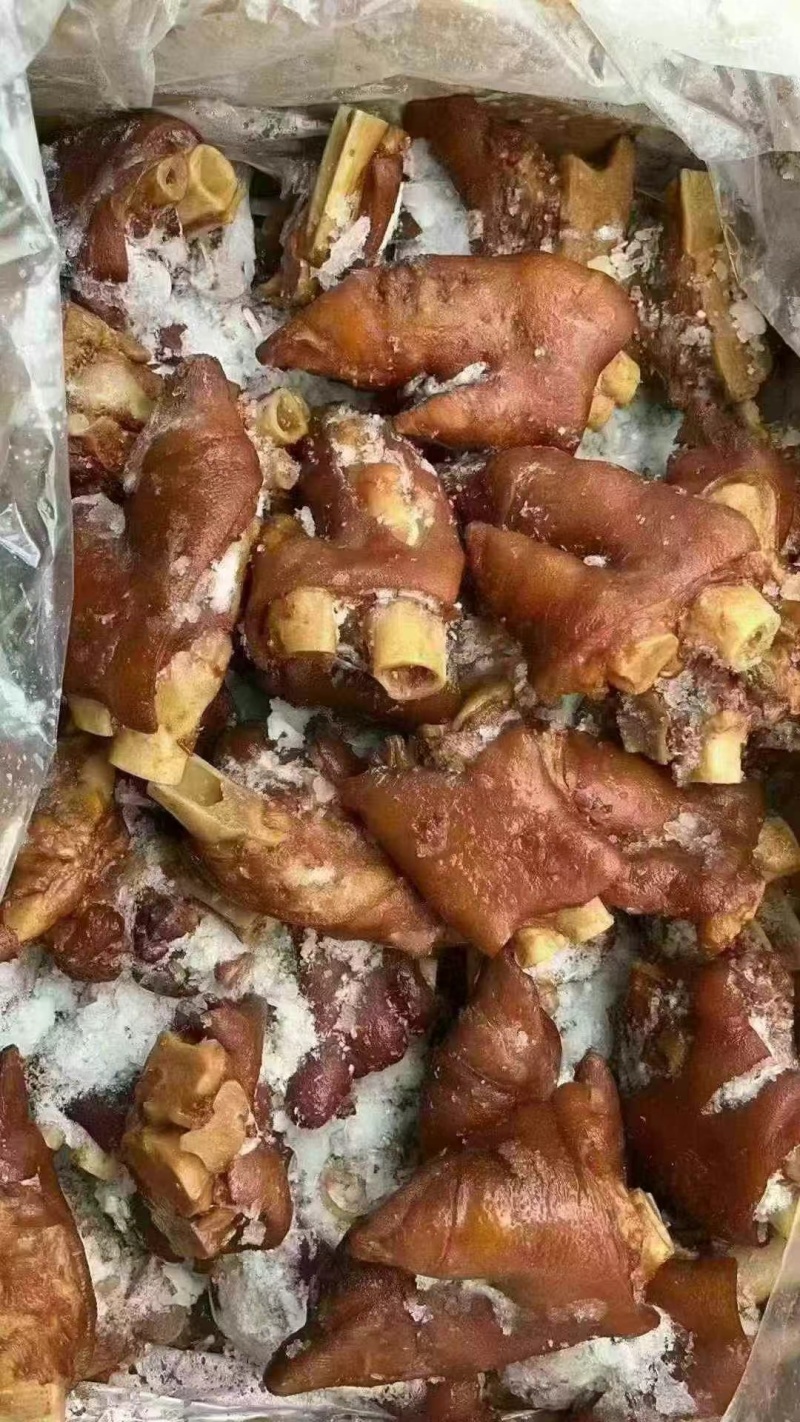 猪蹄块烧烤店熟食店餐馆适用熟食批发