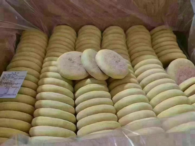 散装老面法饼，原味，椒盐，荞麦，铁山棍药四口口味