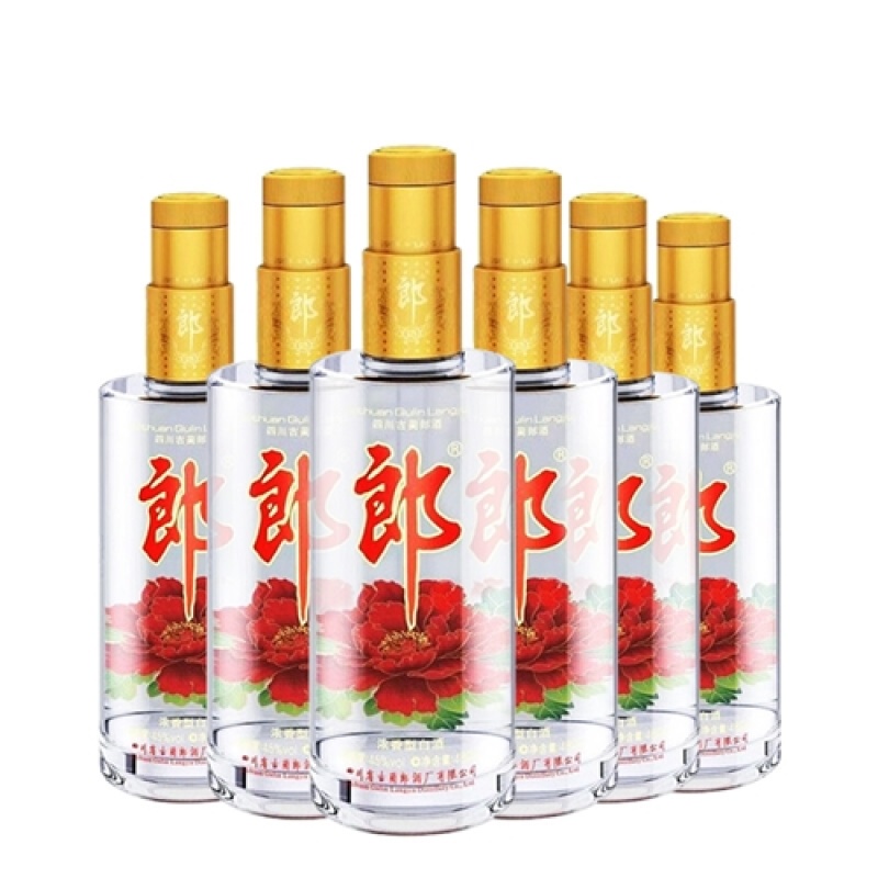 郎酒480顺品郎45度兼香型光瓶480X12