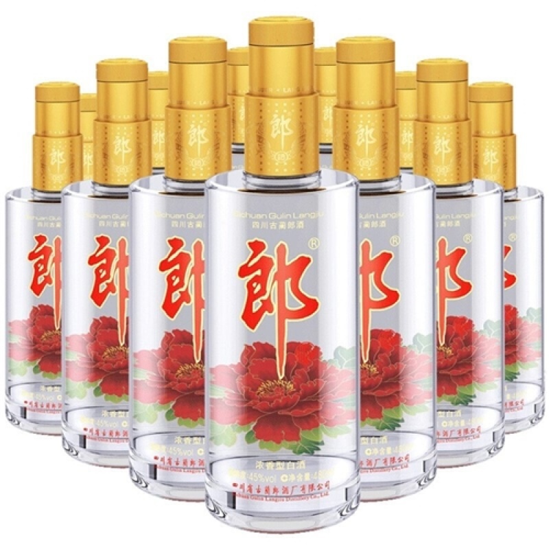 郎酒480顺品郎45度兼香型光瓶480X12
