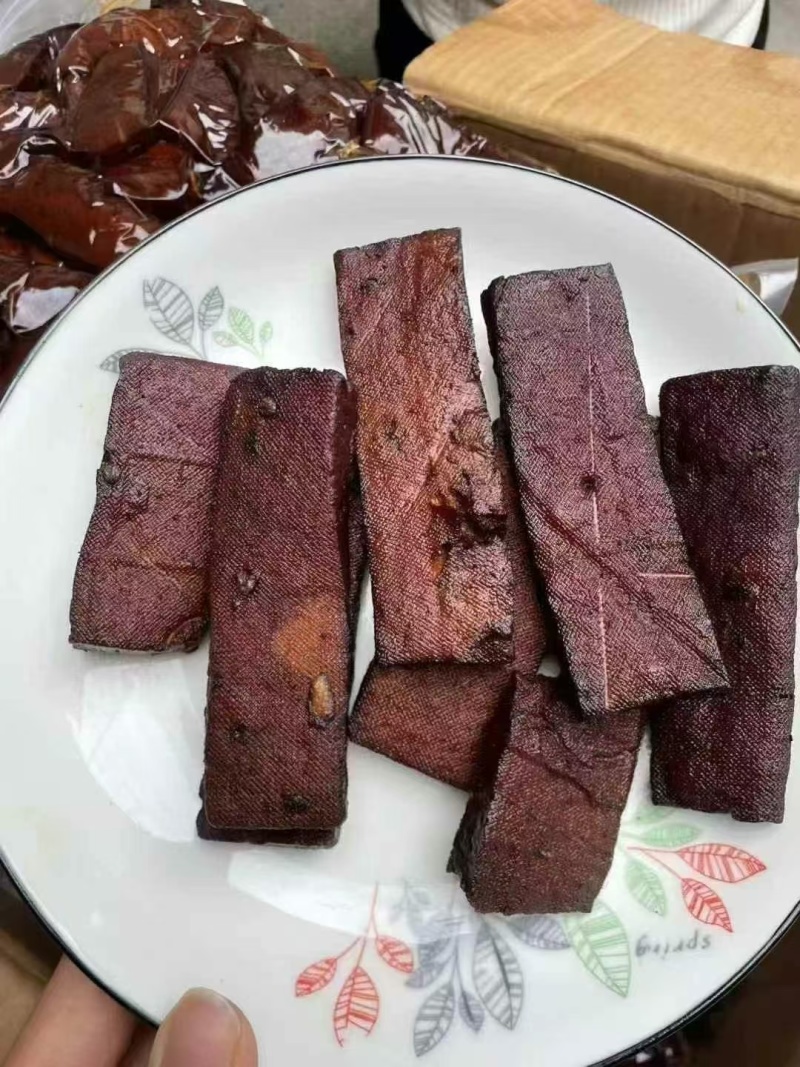 四川特产卤豆干凉菜卤菜店摆摊适用五香麻辣两种口味