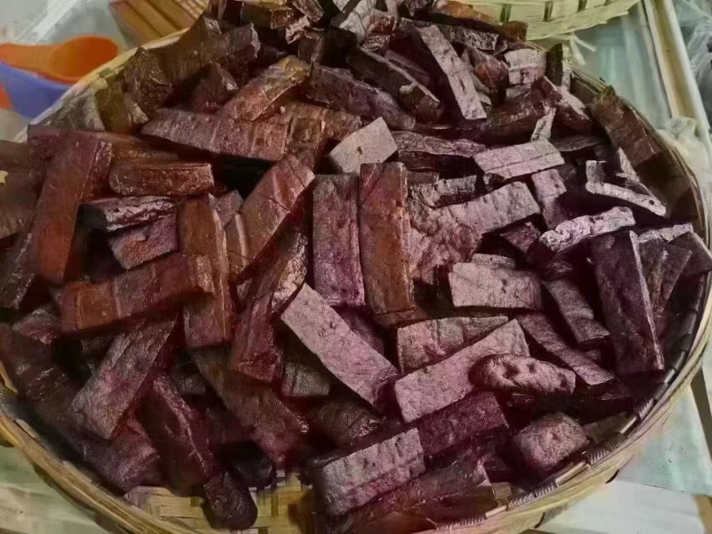 四川特产卤豆干凉菜卤菜店摆摊适用五香麻辣两种口味