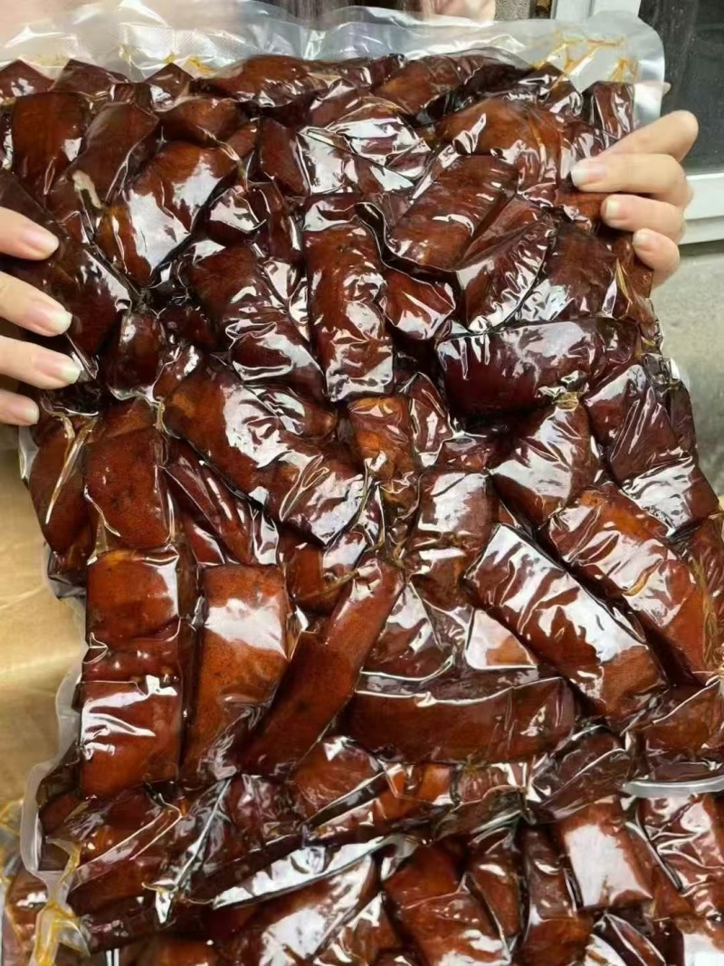 四川特产卤豆干凉菜卤菜店摆摊适用五香麻辣两种口味