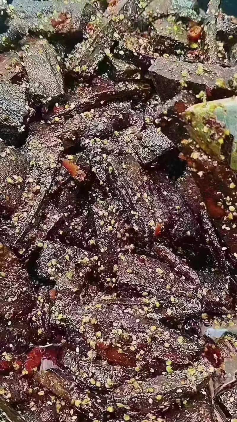 四川特产卤豆干凉菜卤菜店摆摊适用五香麻辣两种口味