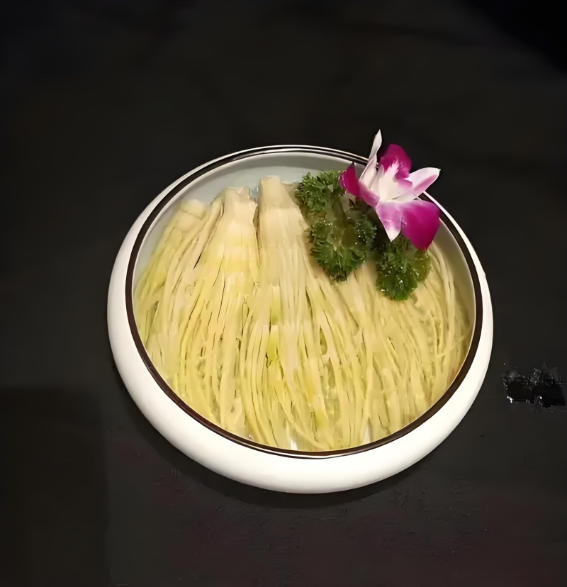 峨眉山龙须笋，熊猫笋，天生好食材，自然馈赠