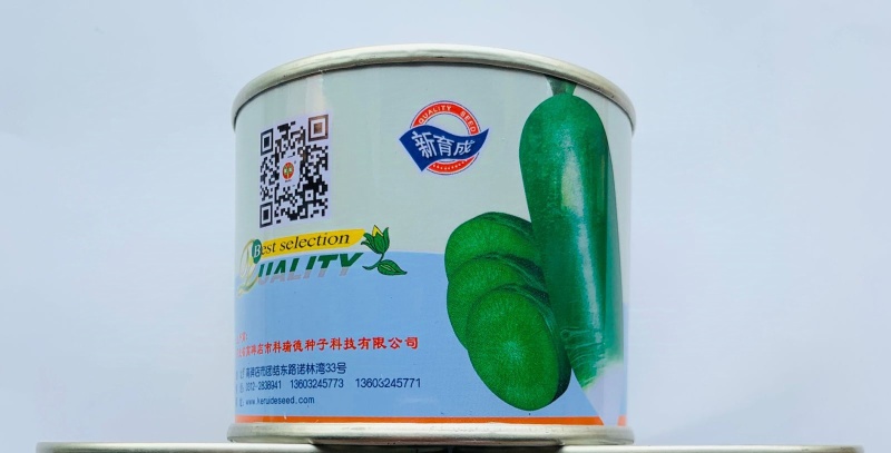 一代杂交甜绿特脆萝卜种子生吃甜脆青皮绿肉青萝卜种子