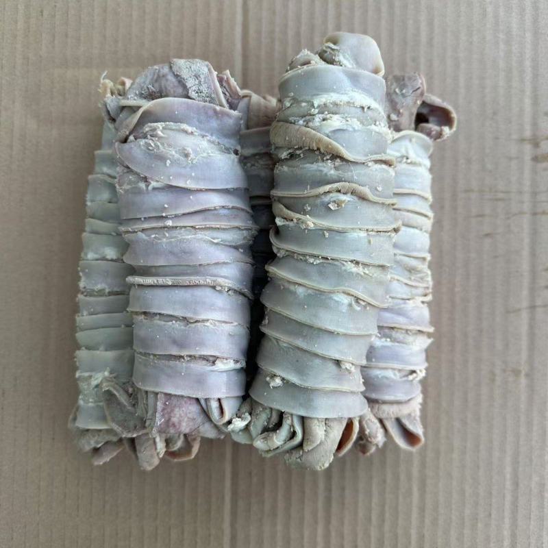 捆肠盘肠牛肠精修去油