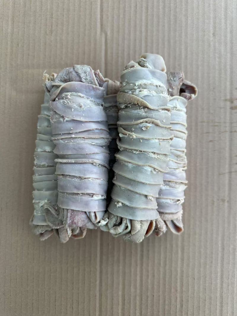 捆肠盘肠牛肠精修去油