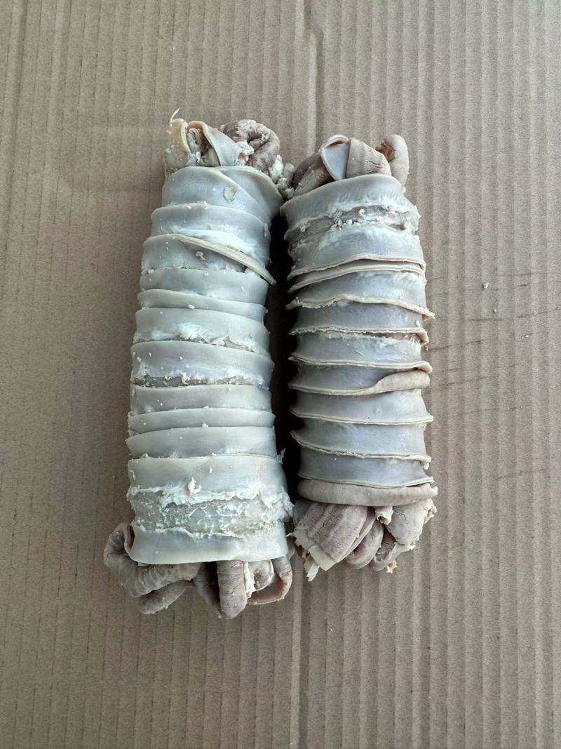 捆肠盘肠牛肠精修去油
