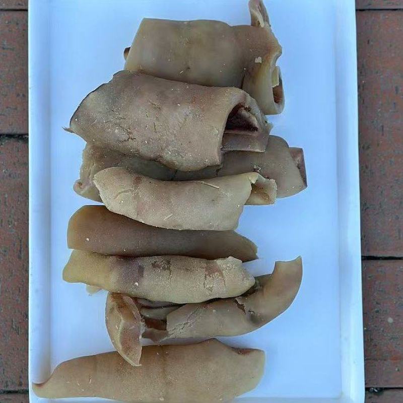 。牛脸筋牛脸皮烧烤炝拌