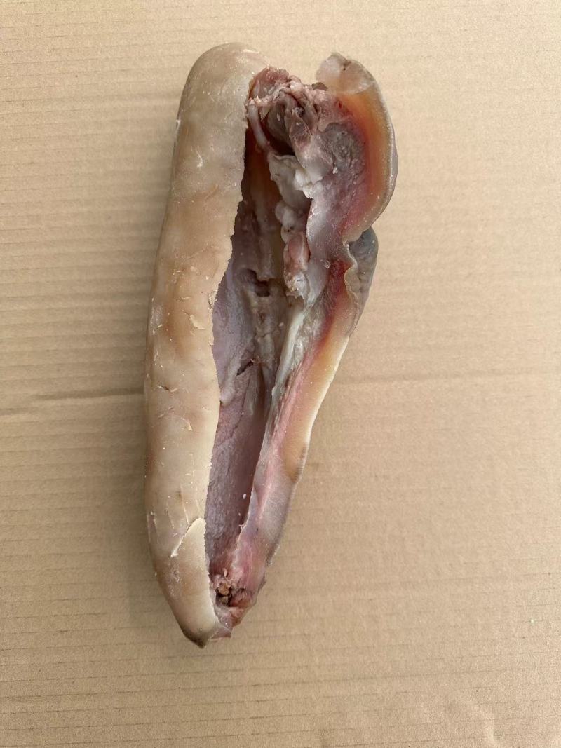 。牛脸筋牛脸皮烧烤炝拌