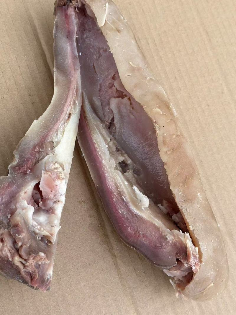 。牛脸筋牛脸皮烧烤炝拌