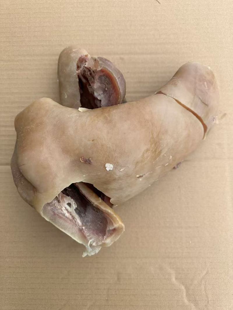 。牛脸筋牛脸皮烧烤炝拌