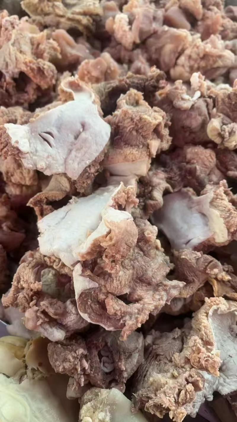 牛舌根肉牛舌头全熟精修去油冷链运输顺丰包邮