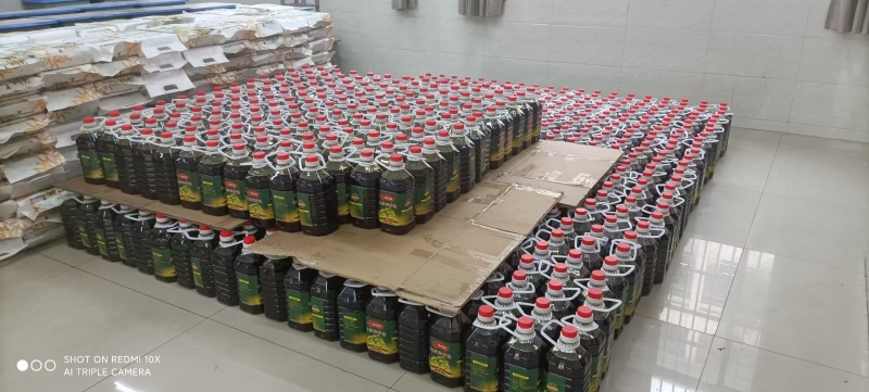 【店家推荐】修水菜籽油一手货源保质保量可视频看货