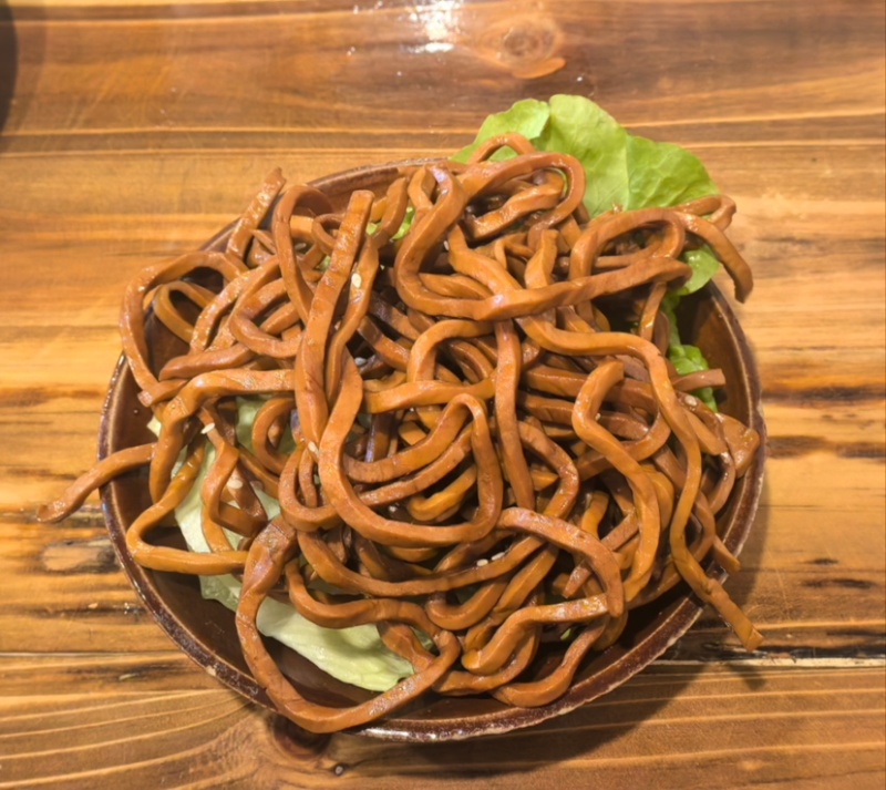 四川成都【冷冻】兰花丝/豆干金丝（火锅）厂家批发零售