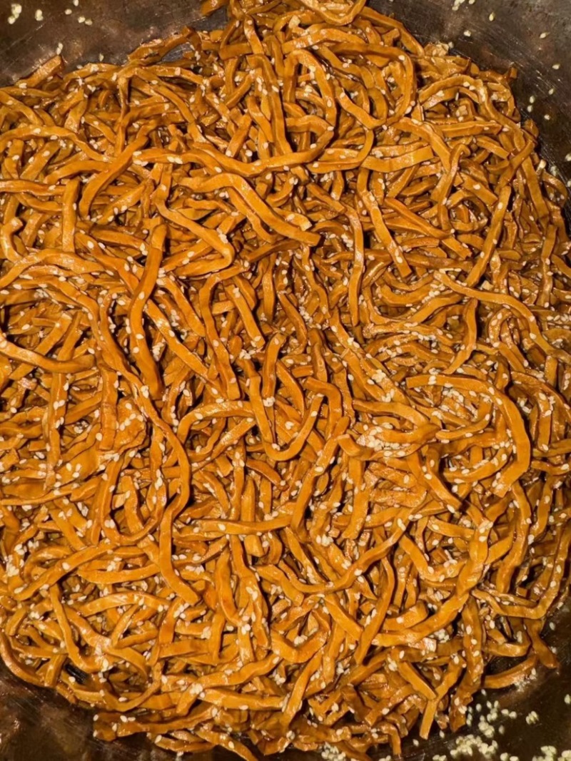 四川成都【冷冻】兰花丝/豆干金丝（火锅）厂家批发零售