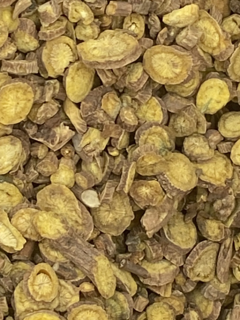 黄芩可以泡茶可以治好多可以百度查特好对身体