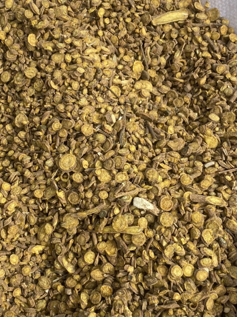 黄芩可以泡茶可以治好多可以百度查特好对身体