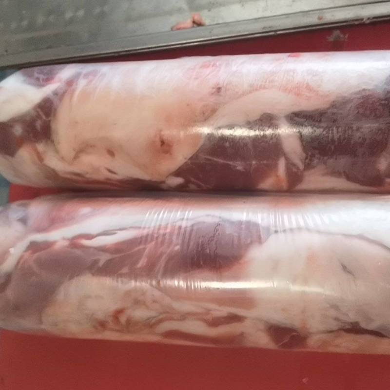 羊肉分割白条真空肉卷