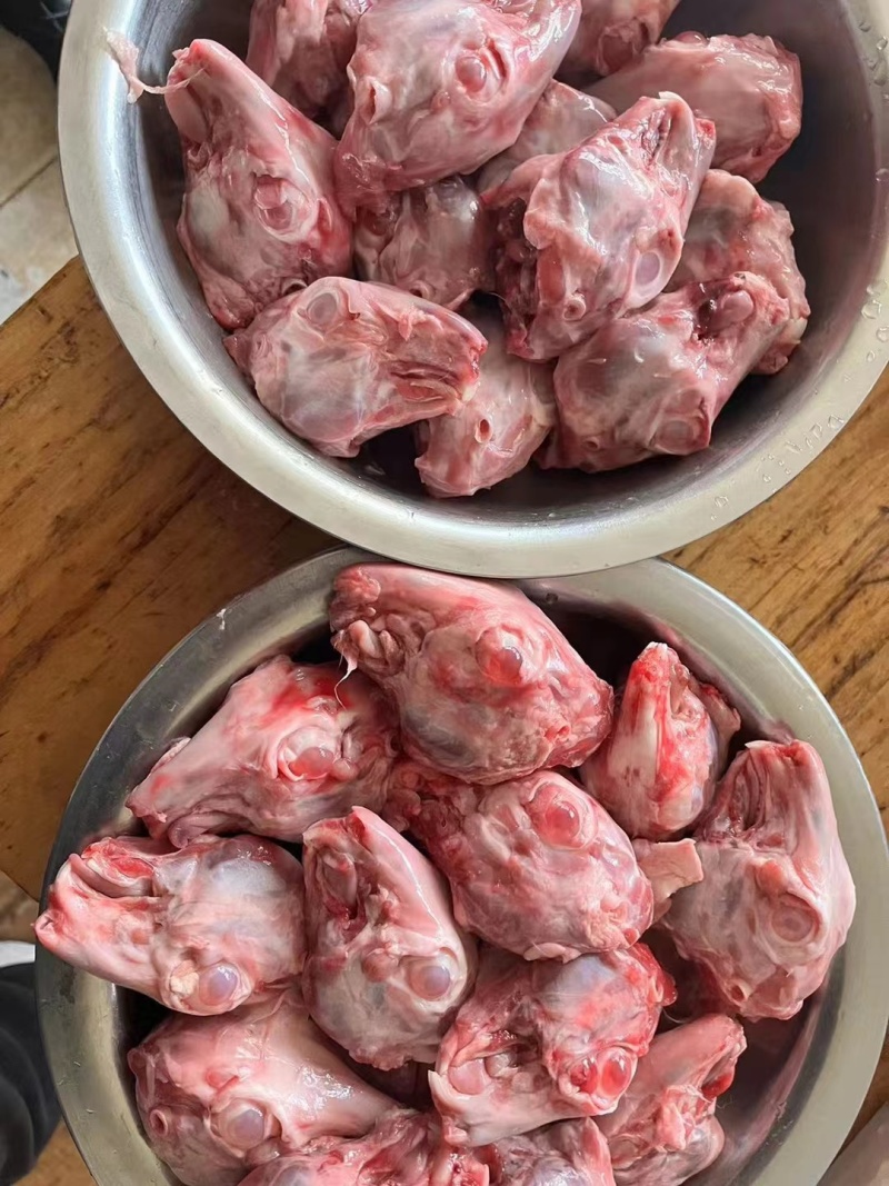 精品兔子头，颜色鲜亮，餐饮店**的好产品