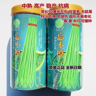 忘不掉长豇豆角种子豇豆种子长豆角种子芽率高耐高温早中熟厚