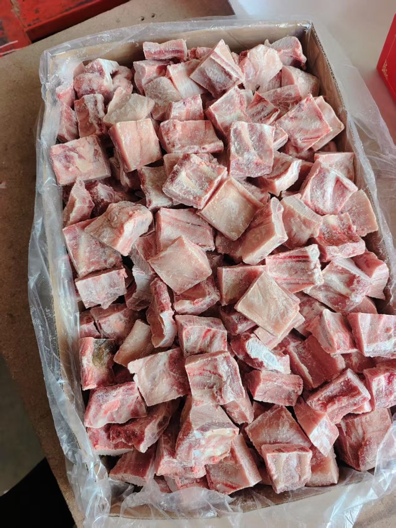 排骨块，精品排骨粒，含肉多品质好，货源充足，全国发货