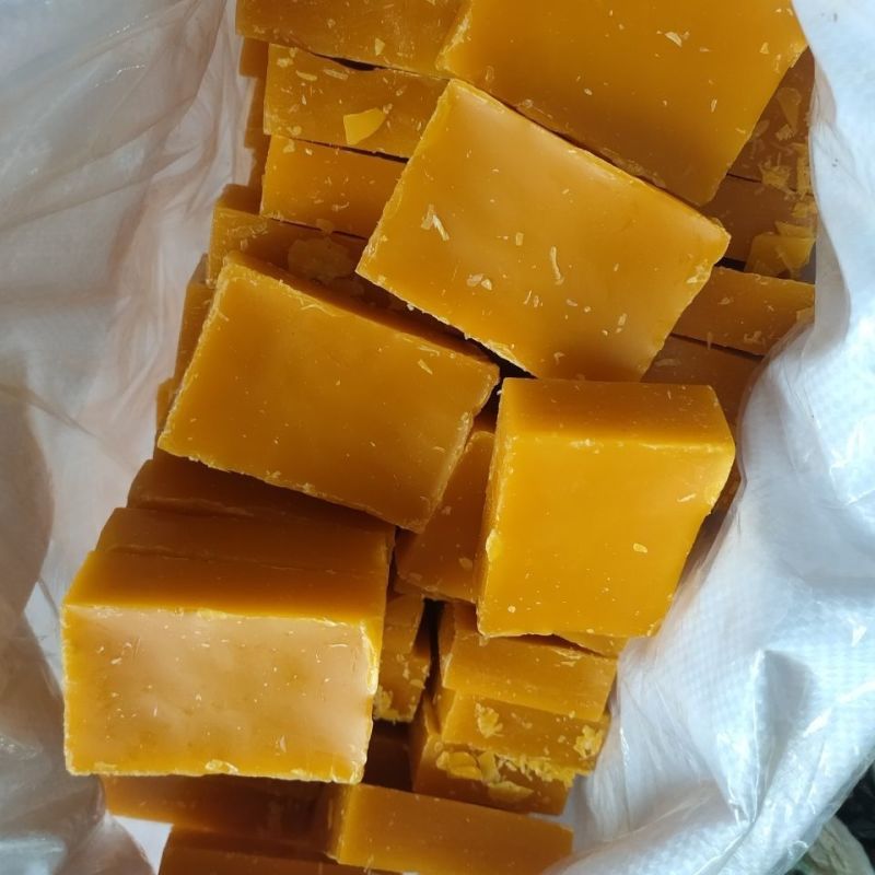 中药材黄蜡蜜蜡土蜂蜡***黄蜂蜡药用