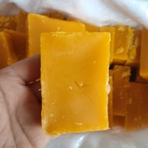 中药材黄蜡蜜蜡土蜂蜡***黄蜂蜡药用