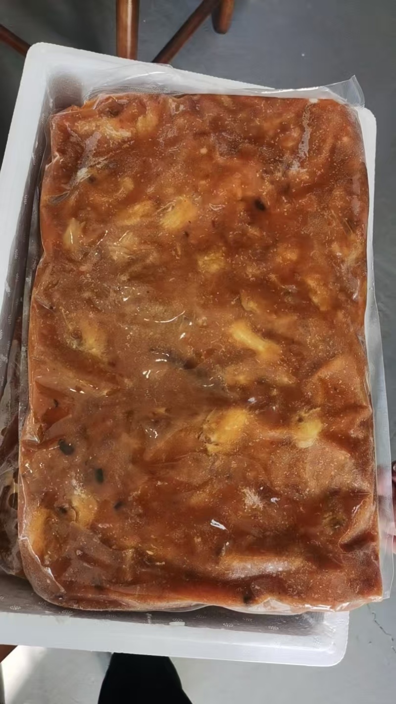 【熟食鸡爪】商用虎皮凤爪酱凤爪广式港式豉汁蒸凤爪盐焗鸡爪