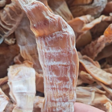 中长片优质笋干