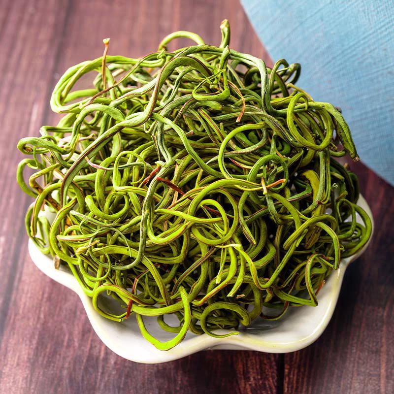 肾精草中药材500g长白山肾精草正品野生肾精茶化石草黄金