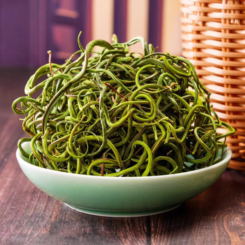 肾精草中药材500g长白山肾精草正品野生肾精茶化石草黄金