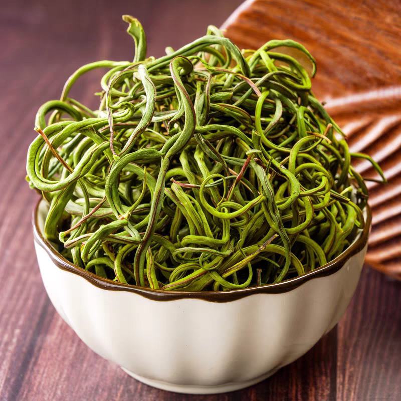 肾精草中药材500g长白山肾精草正品野生肾精茶化石草黄金