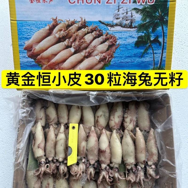 礼品盒海兔无籽小籽人工籽，天然籽海兔批发