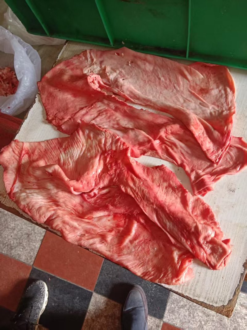 罗肌皮牛护心肉筋皮