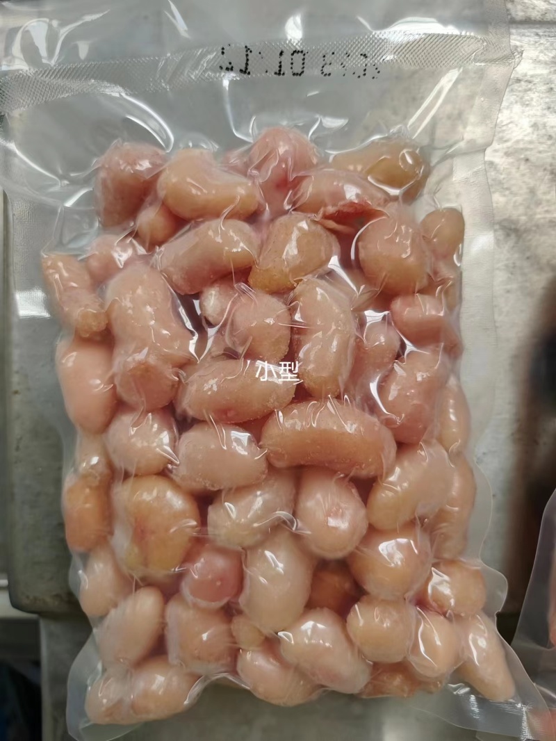 鸡腰，规格齐全，全国发货，真空包装，可贴牌加工