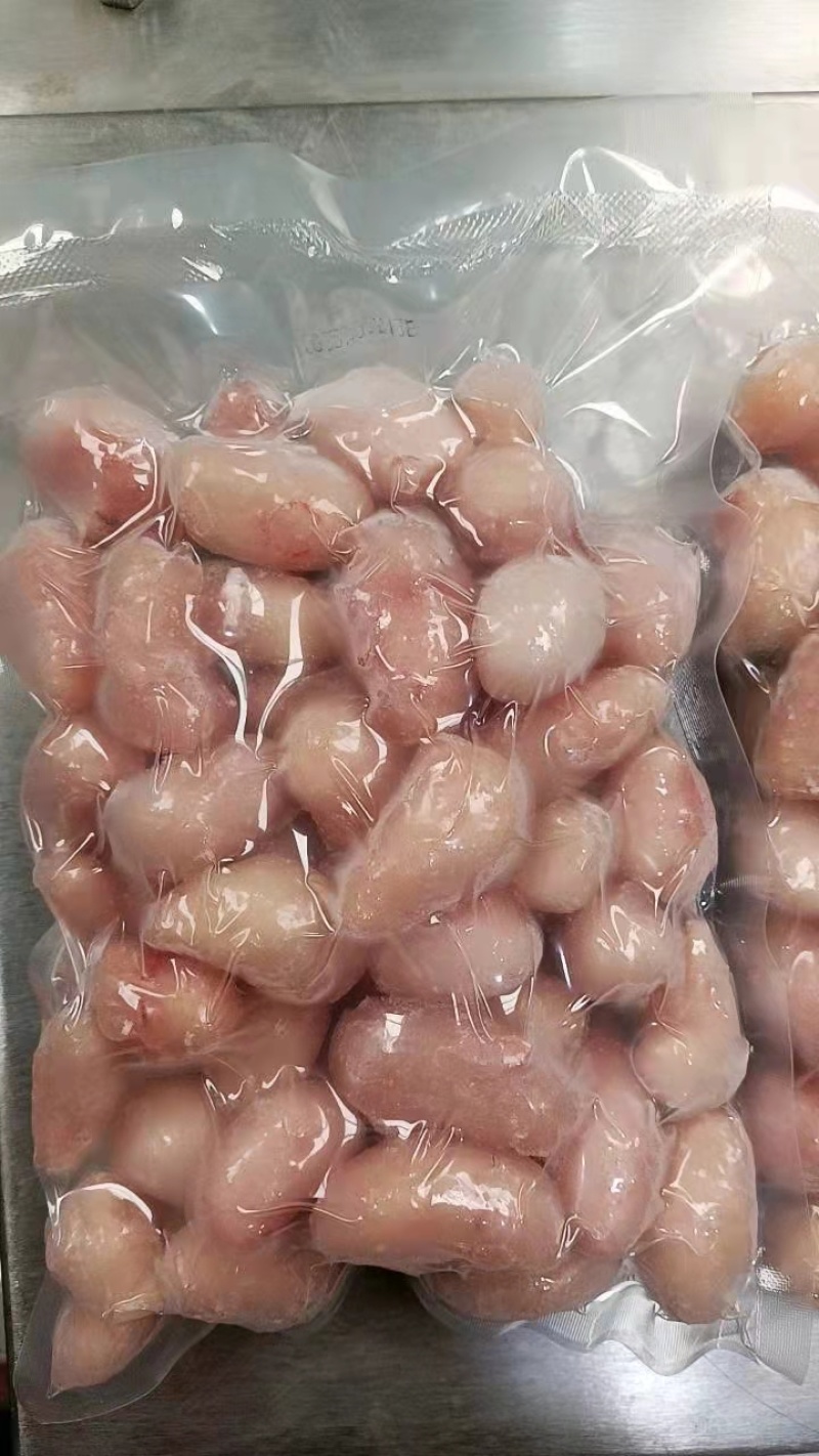 鸡腰，规格齐全，全国发货，真空包装，可贴牌加工