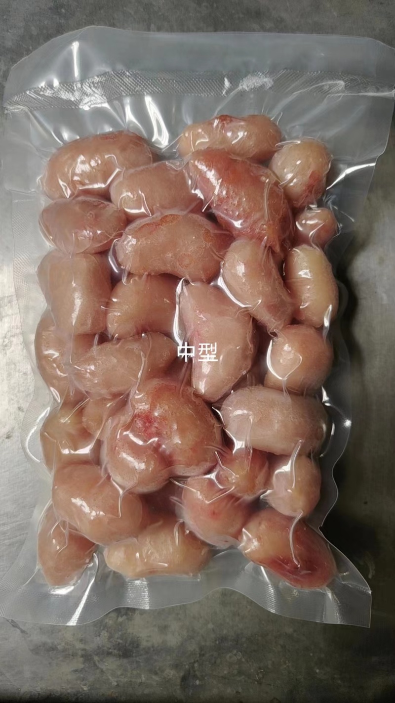 鸡腰，规格齐全，全国发货，真空包装，可贴牌加工