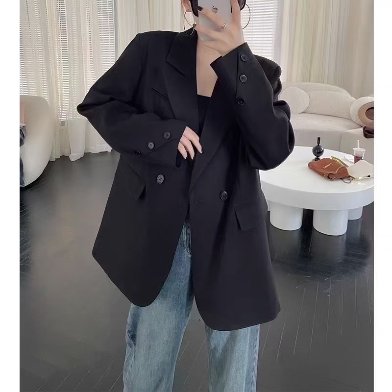 小装西外套女2025春新季款小子个高级计设