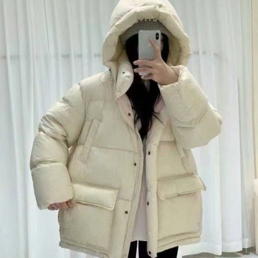 2025冬新季款韩小版个子厚加羽绒女服常